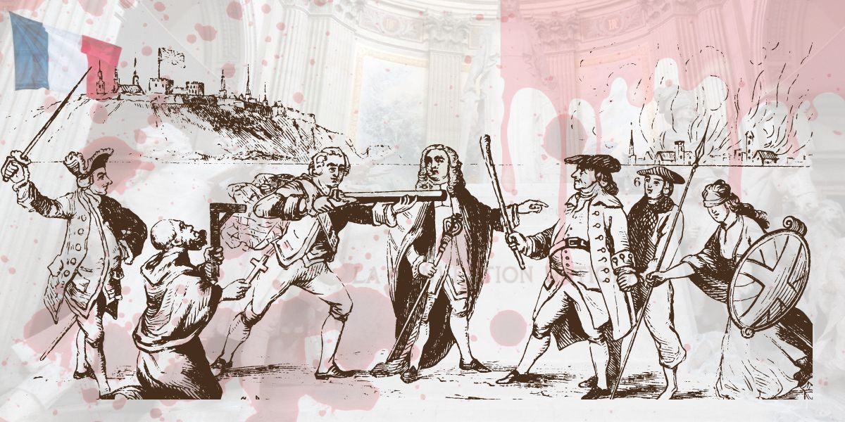 French Revolution 1789 - 1794 -- French revolution