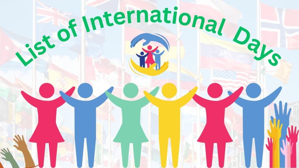 List of International Days