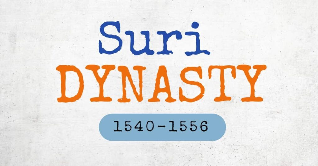 Suri Dynasty MCQs